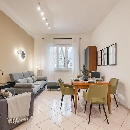 דירה The Rent - Bright Three-bedroom Along The Tiber River *