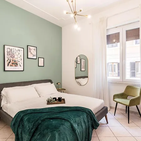 Apartmán The Rent - Bright Three-bedroom Along The Tiber River