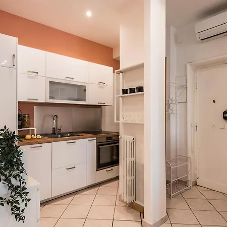 Apartmán The Rent - Bright Three-bedroom Along The Tiber River Řím