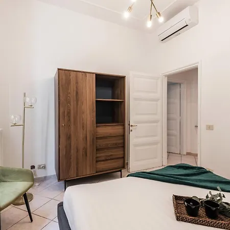 Apartmán The Rent - Bright Three-bedroom Along The Tiber River Řím